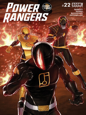 cover image of Power Rangers (2020), Issue 22